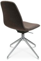 Topstar Besucherstuhl Sitness Life 1.1 SLE1110-KC8 dunkelbraun Stoff, 1 St.