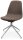 Topstar Besucherstuhl Sitness Life 1.1 SLE1110-KC8 dunkelbraun Stoff, 1 St.