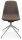 Topstar Besucherstuhl Sitness Life 1.1 SLE1110-KC8 dunkelbraun Stoff, 1 St.