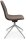 Topstar Besucherstuhl Sitness Life 1.1 SLE1110-KC8 dunkelbraun Stoff, 1 St.