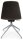 Topstar Besucherstuhl Sitness Life 1.1 SLE1110-KC8 dunkelbraun Stoff, 1 St.