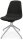 Topstar Besucherstuhl Sitness Life 1.1 SLE1111-KC0 schwarz Stoff, 1 St.