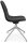 Topstar Besucherstuhl Sitness Life 1.1 SLE1111-KC0 schwarz Stoff, 1 St.