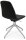 Topstar Besucherstuhl Sitness Life 1.1 SLE1111-KC0 schwarz Stoff, 1 St.