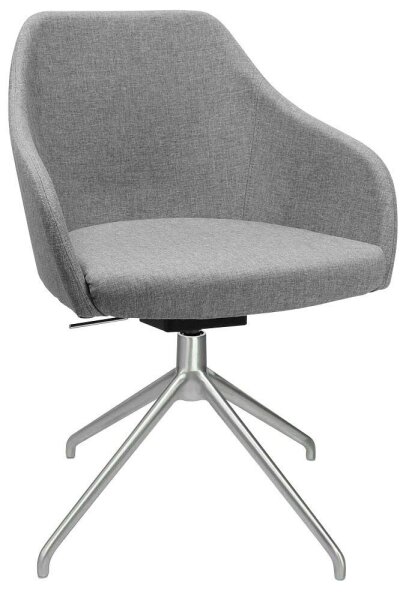Topstar Besucherstuhl Sitness Life 2.1 SLE2111-KC3 hellgrau Stoff, 1 St.