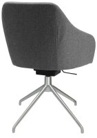 Topstar Besucherstuhl Sitness Life 2.1 SLE2111-KC3 hellgrau Stoff, 1 St.