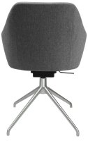 Topstar Besucherstuhl Sitness Life 2.1 SLE2111-KC3 hellgrau Stoff, 1 St.
