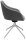 Topstar Besucherstuhl Sitness Life 2.1 SLE2111-KC3 hellgrau Stoff, 1 St.
