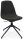 Topstar Besucherstuhl Sitness Life 1.1 SLE1112-KC0 schwarz Stoff, 1 St.
