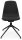 Topstar Besucherstuhl Sitness Life 1.1 SLE1112-KC0 schwarz Stoff, 1 St.