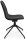 Topstar Besucherstuhl Sitness Life 1.1 SLE1112-KC0 schwarz Stoff, 1 St.