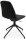Topstar Besucherstuhl Sitness Life 1.1 SLE1112-KC0 schwarz Stoff, 1 St.