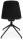 Topstar Besucherstuhl Sitness Life 1.1 SLE1112-KC0 schwarz Stoff, 1 St.