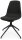Topstar Besucherstuhl Sitness Life 1.1 SLE1112-KC0 schwarz Stoff, 1 St.
