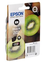 EPSON 202/T02F14 (Kiwi) Foto schwarz Druckerpatrone