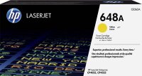 HP 648A (CE262A) gelb Tonerkartusche