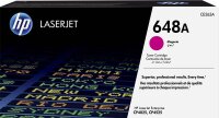 HP 648A (CE263A) magenta Tonerkartusche