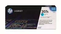 HP 307A (CE741A) cyan Tonerkartusche