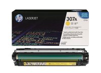 HP 307A (CE742A) gelb Tonerkartusche