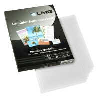 LMG Laminierfolien matt für A4 80 micron, 25 St.