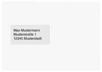 MAILmedia Briefumschläge Revelope® Professional DIN C5 mit Fenster offset weiß selbstklebend 100 St.