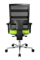 Topstar Bürostuhl Sitness X-Pander Plus, SI959WGT350 Stoff grün, Gestell alu