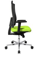 Topstar Bürostuhl Sitness X-Pander Plus, SI959WGT350 Stoff grün, Gestell alu