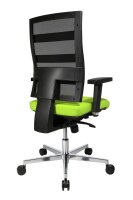 Topstar Bürostuhl Sitness X-Pander Plus, SI959WGT350 Stoff grün, Gestell alu