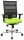 Topstar Bürostuhl Sitness X-Pander Plus, SI959WGT350 Stoff grün, Gestell alu