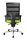 Topstar Bürostuhl Sitness X-Pander Plus, SI959WGT350 Stoff grün, Gestell alu