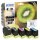 EPSON 202/T02E74 (Kiwi) schwarz, Foto schwarz, cyan, magenta, gelb Druckerpatronen, 5er-Set