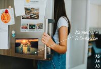 LMG Laminierfolien Magnetic Pouches glänzend für A4 75 micron, 3 St.