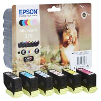 EPSON 378/T37884 (Eichhörnchen) schwarz, cyan,...
