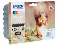 EPSON 378/T37884 (Eichhörnchen) schwarz, cyan,...