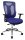 Topstar Bürostuhl Sitness Net Pro 100, NN39T T38 Stoff blau, Gestell alu