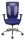 Topstar Bürostuhl Sitness Net Pro 100, NN39T T38 Stoff blau, Gestell alu
