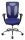 Topstar Bürostuhl Sitness Net Pro 100, NN39T T38 Stoff blau, Gestell alu