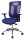 Topstar Bürostuhl Sitness Net Pro 100, NN39T T38 Stoff blau, Gestell alu