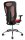 Topstar Bürostuhl Sitness Net Pro 100, NN39T T31 Stoff rot, Gestell alu