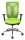 Topstar Bürostuhl Sitness Net Pro 100, NN39T T35 Stoff grün, Gestell alu