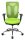 Topstar Bürostuhl Sitness Net Pro 100, NN39T T35 Stoff grün, Gestell alu