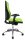 Topstar Bürostuhl Sitness Net Pro 100, NN39T T35 Stoff grün, Gestell alu