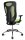 Topstar Bürostuhl Sitness Net Pro 100, NN39T T35 Stoff grün, Gestell alu