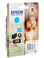 EPSON 378XL/T37924 (Eichhörnchen) cyan Druckerpatrone