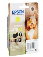 EPSON 378XL/T37944 (Eichhörnchen) gelb Druckerpatrone