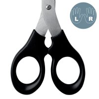 LEITZ Schere schwarz 16,5 cm
