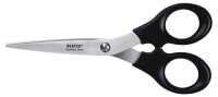 LEITZ Schere schwarz 16,5 cm