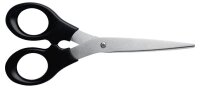 LEITZ Schere schwarz 16,5 cm
