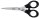 LEITZ Schere schwarz 16,5 cm