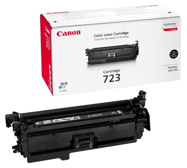 Canon 723 BK  schwarz Toner